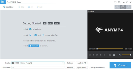 AnyMP4 DVD Ripper 7.2.28 Multilingual