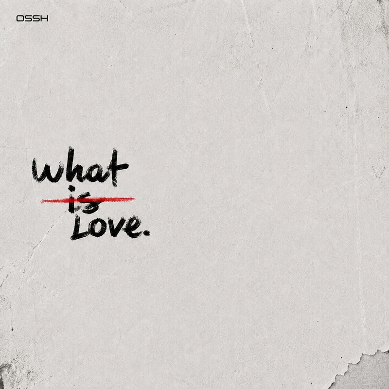 OSSH; EUNSAN - LOVE//? / 사랑이 뭐길래
