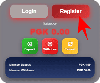 Register On PAPAU77