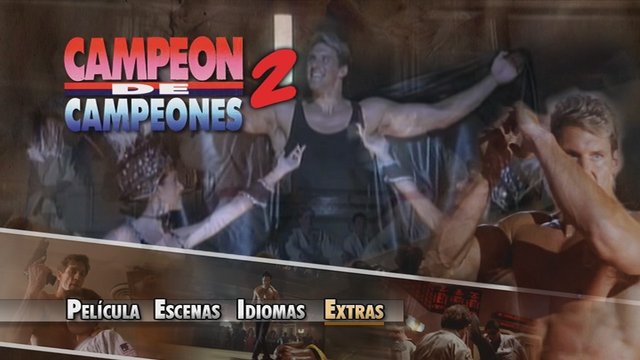 1 - Campeón de Campeones 2 [DVD9Full] [Pal] [Cast/Ing] [Sub:Cast] [1993] [Acción]