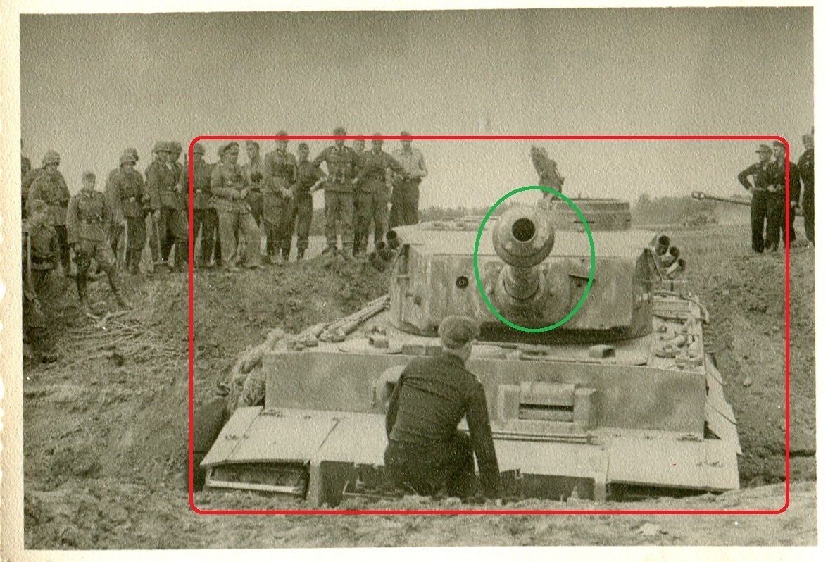 2 WK Tiger Panzer Besichtigung Vorführung