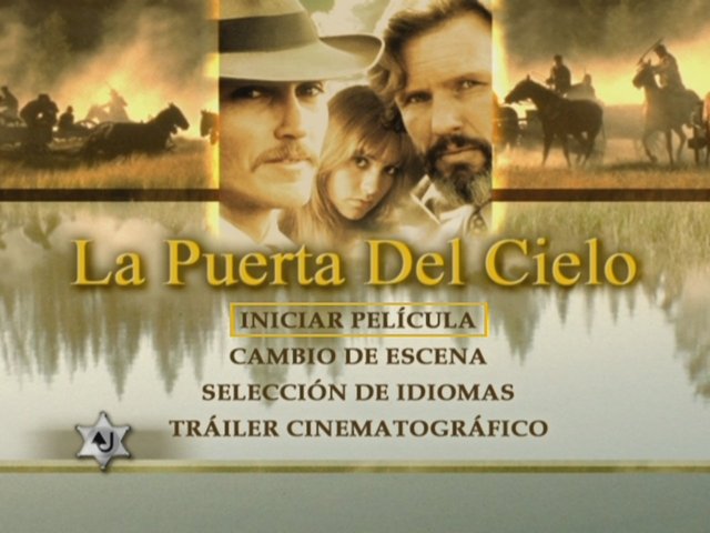 1 - La Puerta del Cielo [DVD9Full] [PAL] [Cast/Ing/Fr/It] [Sub:Varios] [1980] [Western]