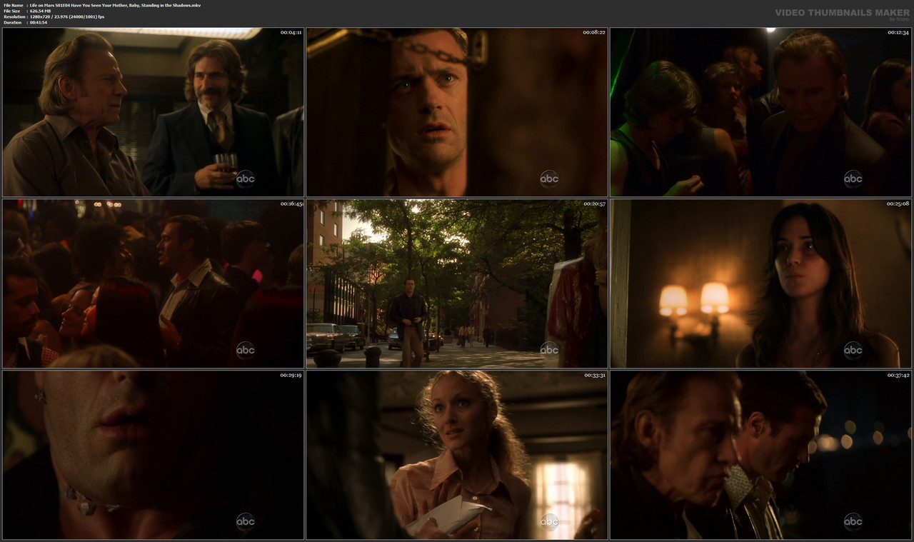 Life on Mars S01E04 Have You Seen Your Mother, Baby, Standing in the Shadows.mkv