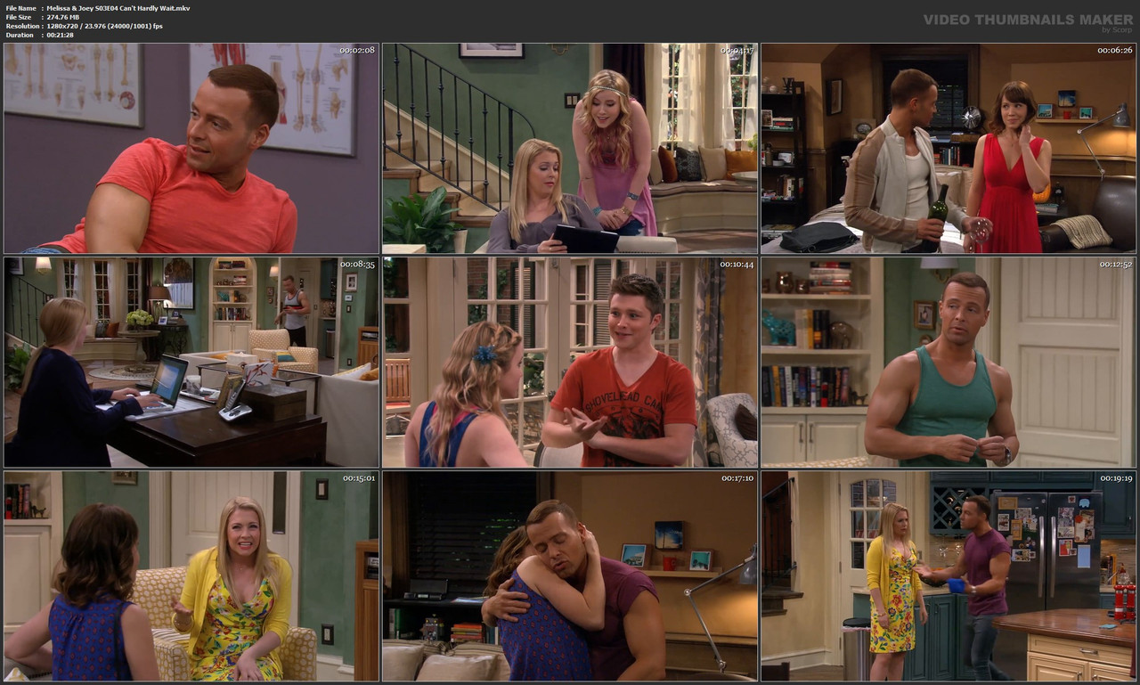 Melissa & Joey S03E04 Can't Hardly Wait.mkv