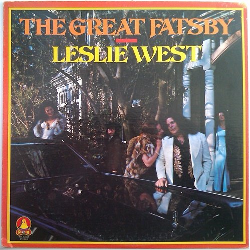 Leslie West - The Great Fatsby (1975) [Vinyl Rip 24/192] lossless+MP3