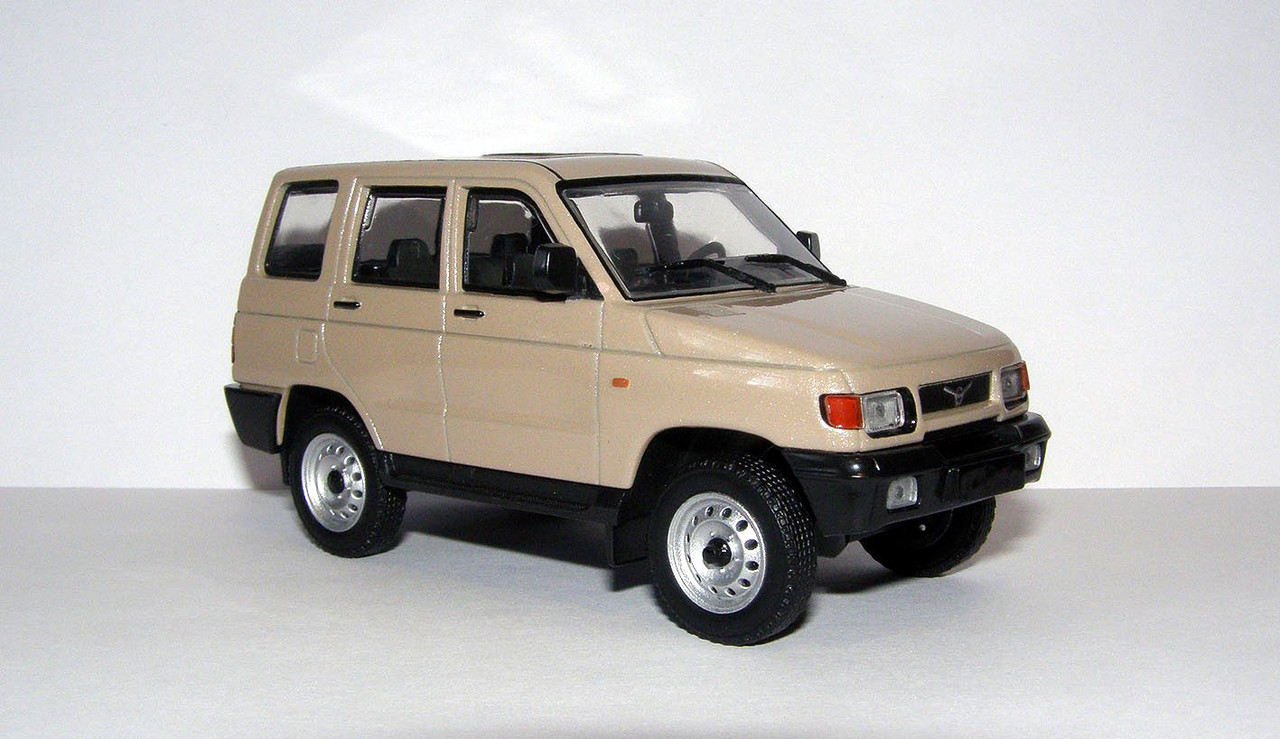 1997 UAZ-3160 (IST for DeAgostini AL#228) 3