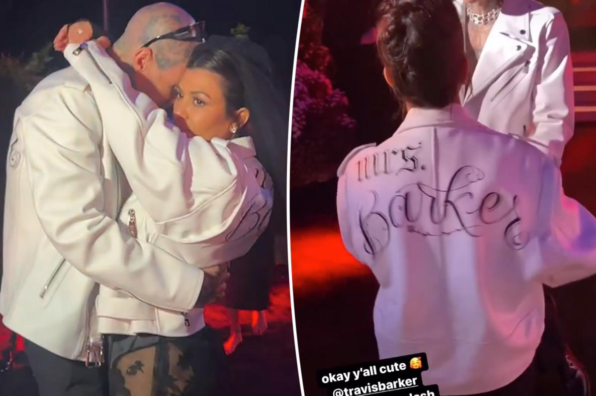 Kourtney Kardashian cambia oficialmente su nombre tras casarse con Travis Barker