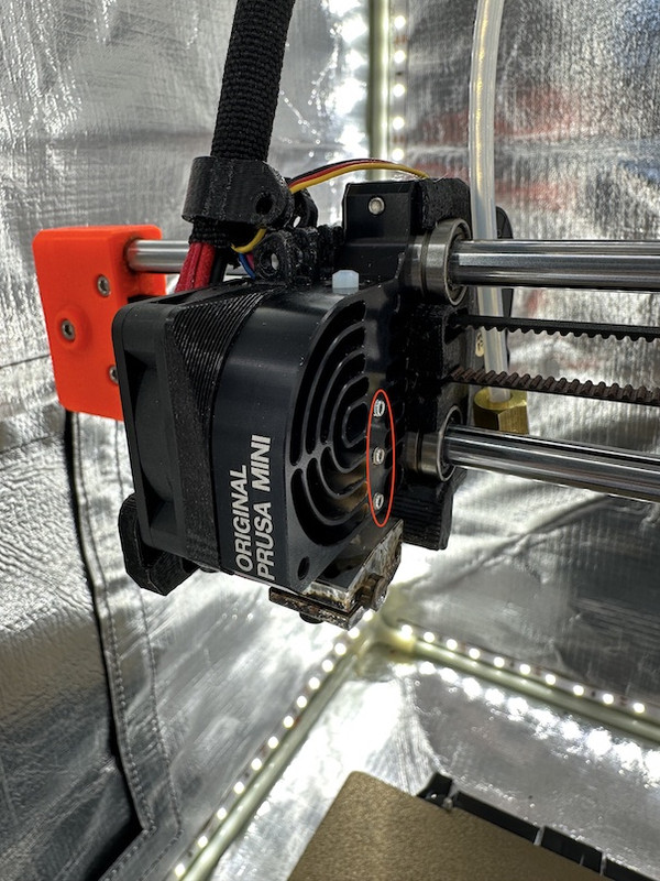 hotend screws
