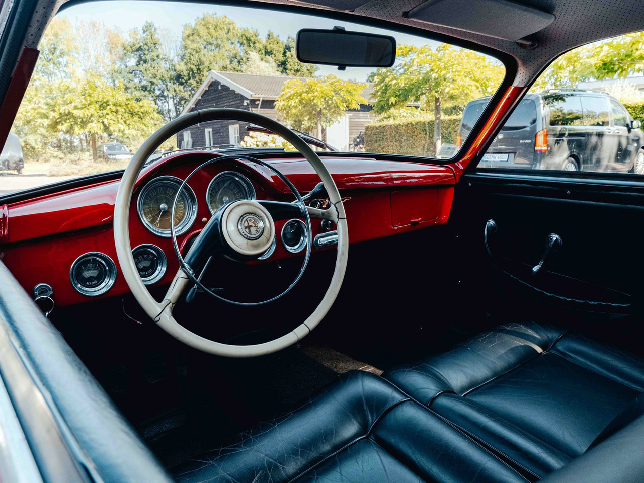 Alfa Romeo 1900 1900 Super Sprint int