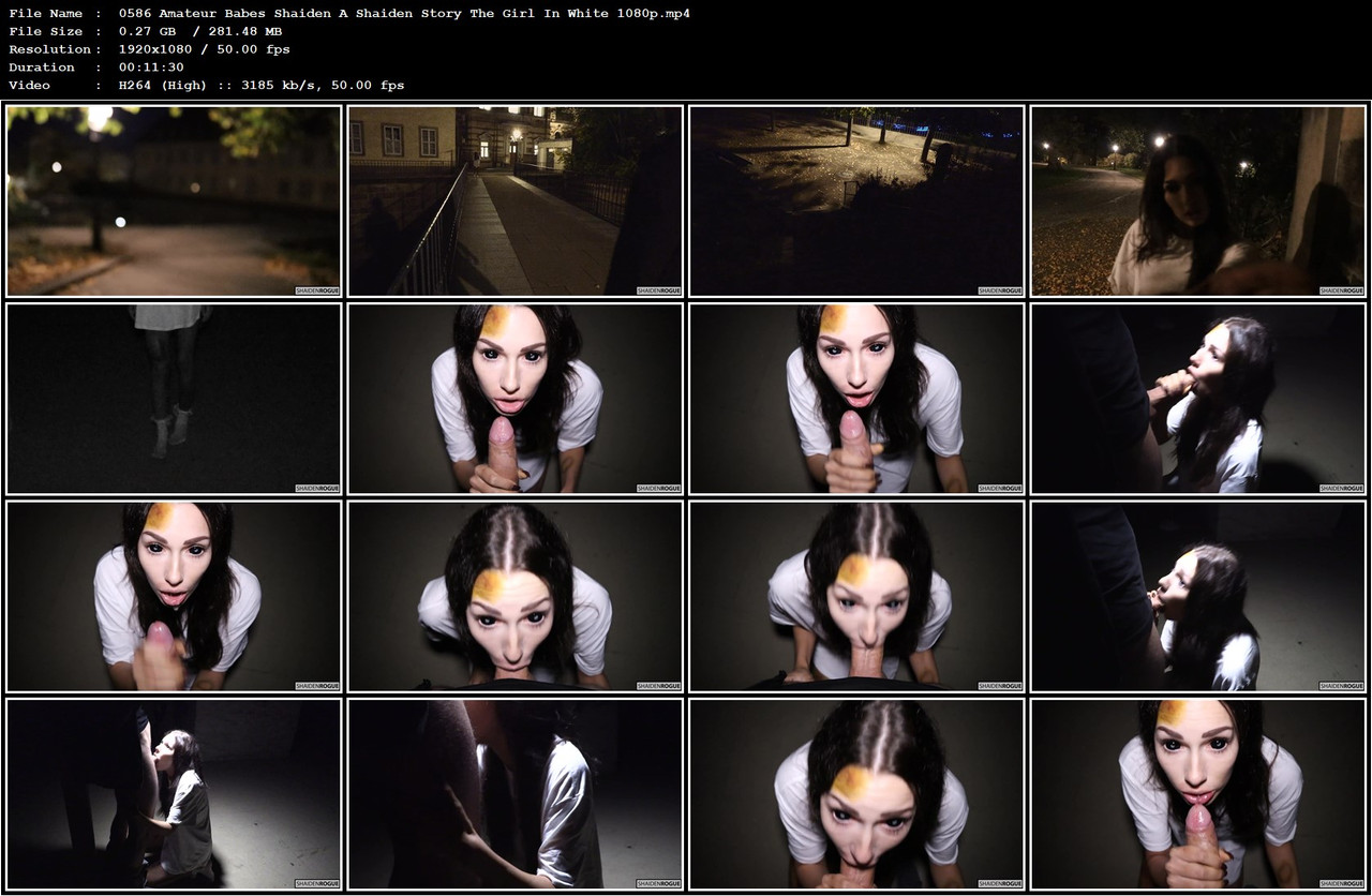 0586 Amateur Babes Shaiden A Shaiden Story The Girl In White 1080p mp4
