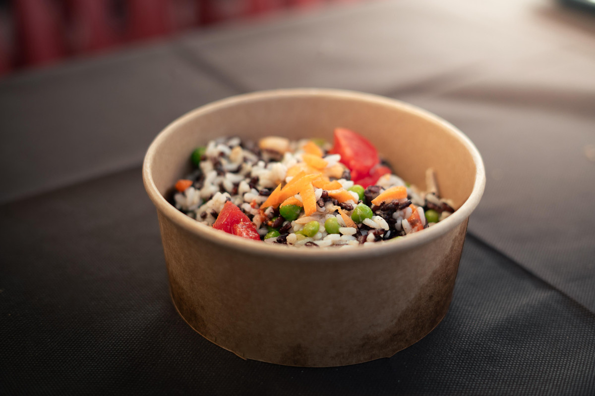 FARRO CON FAGIOLi ROSSI E MAIS