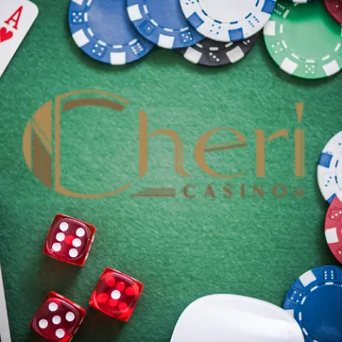 Grande variété de machines à sous sur Cheri online casino