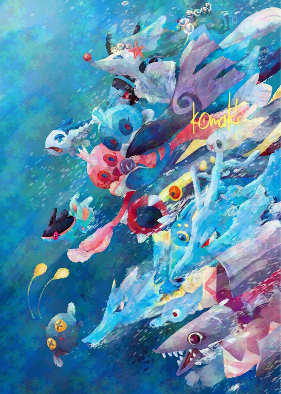 primarina-wishiwashi-eelektross-chinchou