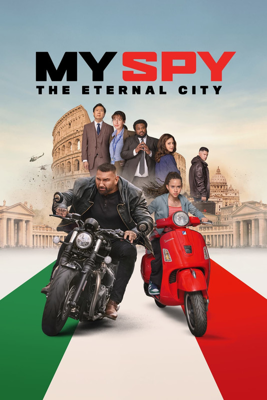 My Spy - La città eterna (2024) .mkv 1080p WEB-DL DDP 5.1 iTA ENG H264 - FHC