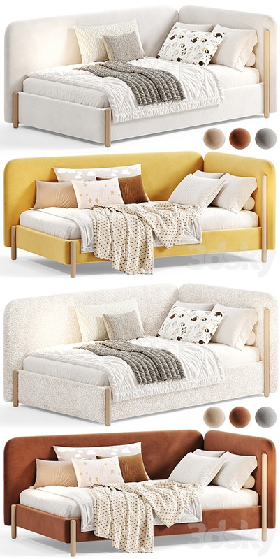 Keysi 90 Kids Bed By mebel