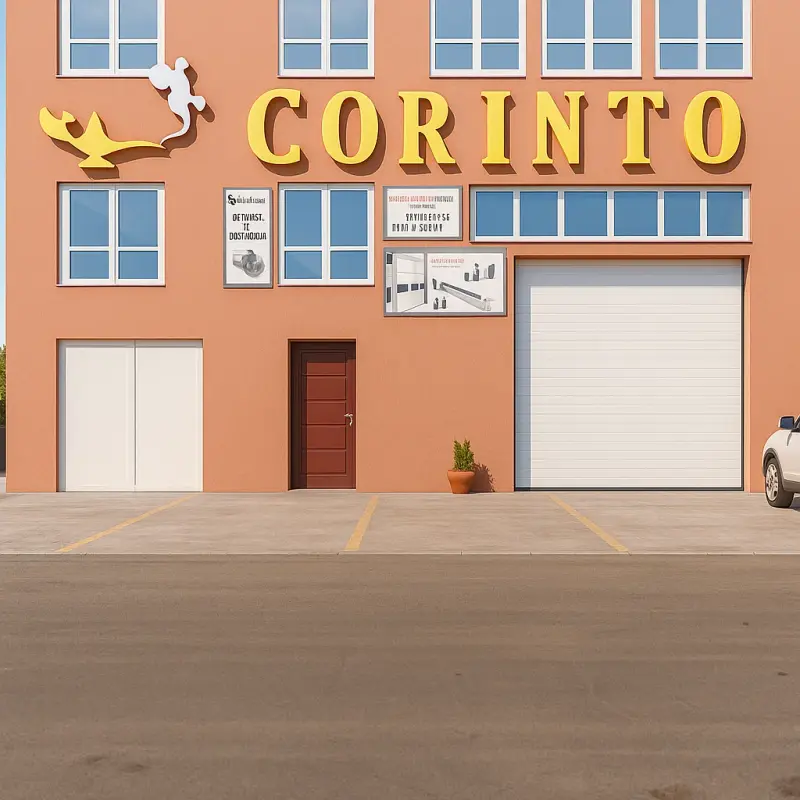 Technicien Corinto SARL en intervention sur une motorisation de portail