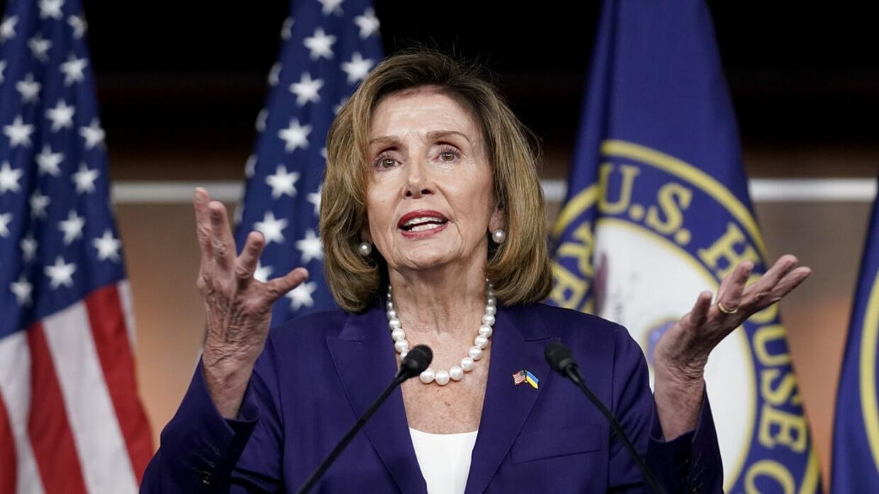 Por posible visita de Nancy Pelosi, hay amenaza de bomba en aeropuerto de Taiwán