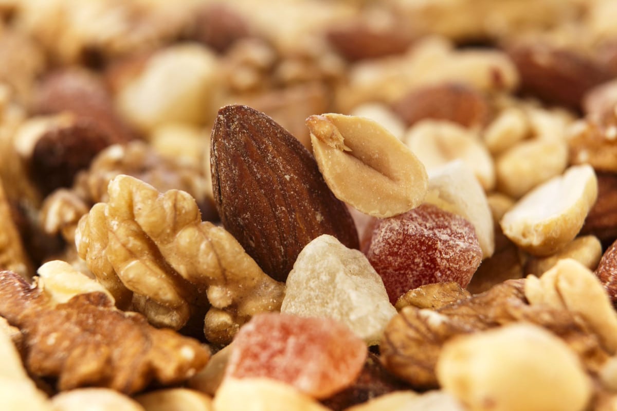 Estos son los frutos secos que te ayudarán a tener más energía