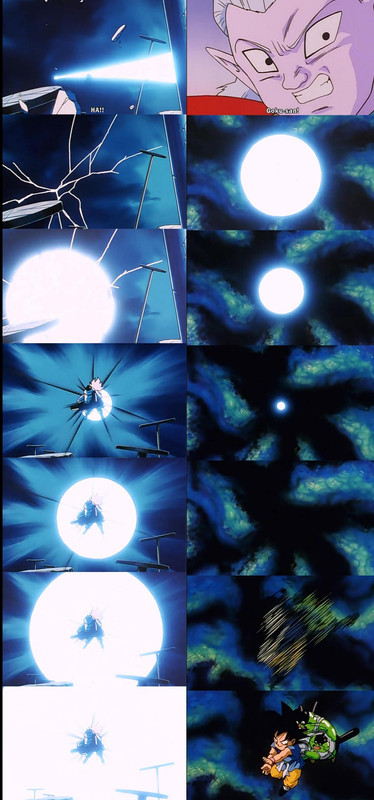 Kamehameha collapses Sugoroku Space completely