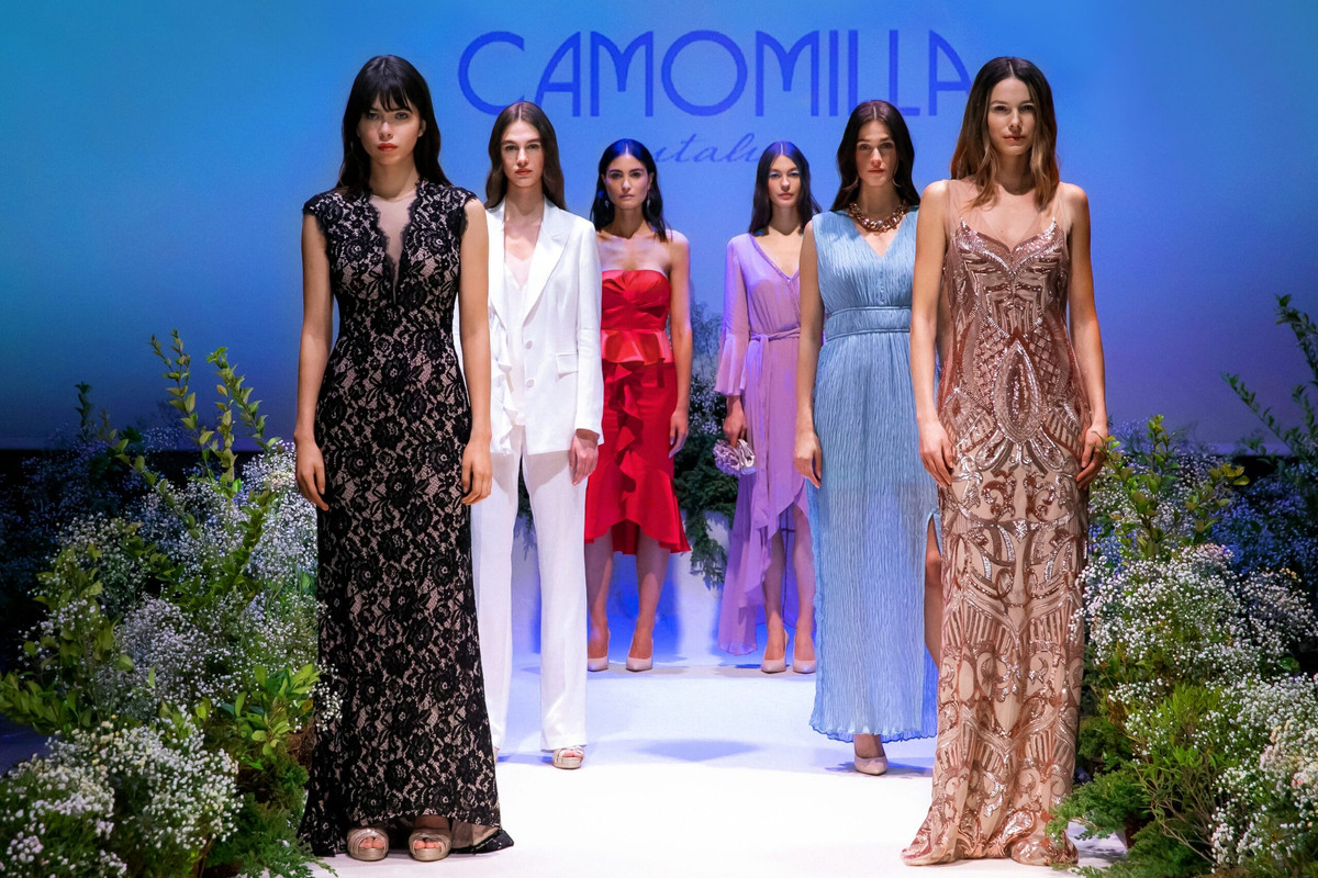 Camomilla Italia, per la SS22 sfilano tre "modelle per un giorno"