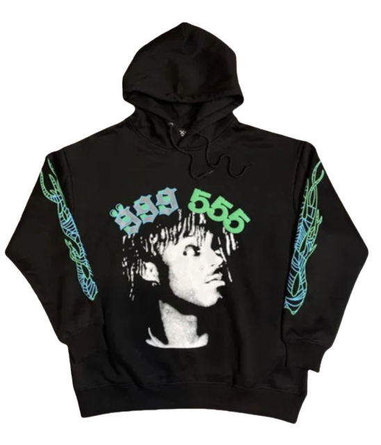 Sp5der Juice WRLD Hoodie