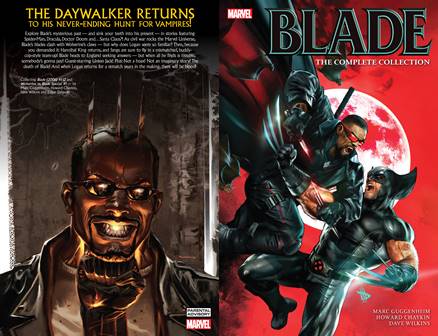 Blade by Marc Guggenheim - The Complete Collection (2020)