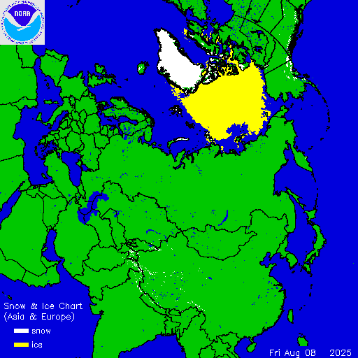 sea ice and snow cover 7 day 15 aug 2025