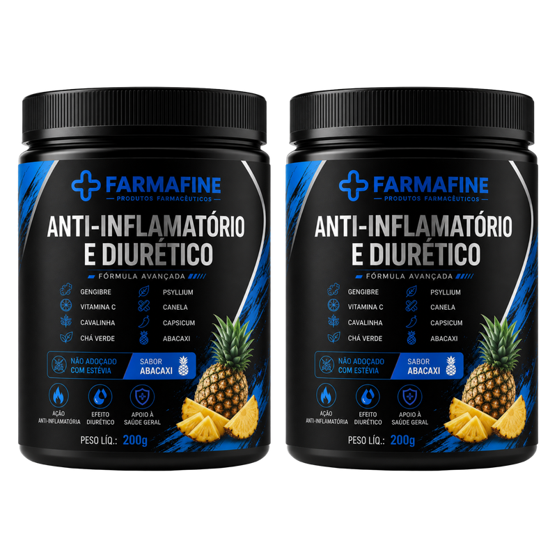 Anti-inflamatório e Diurético — 2 potes