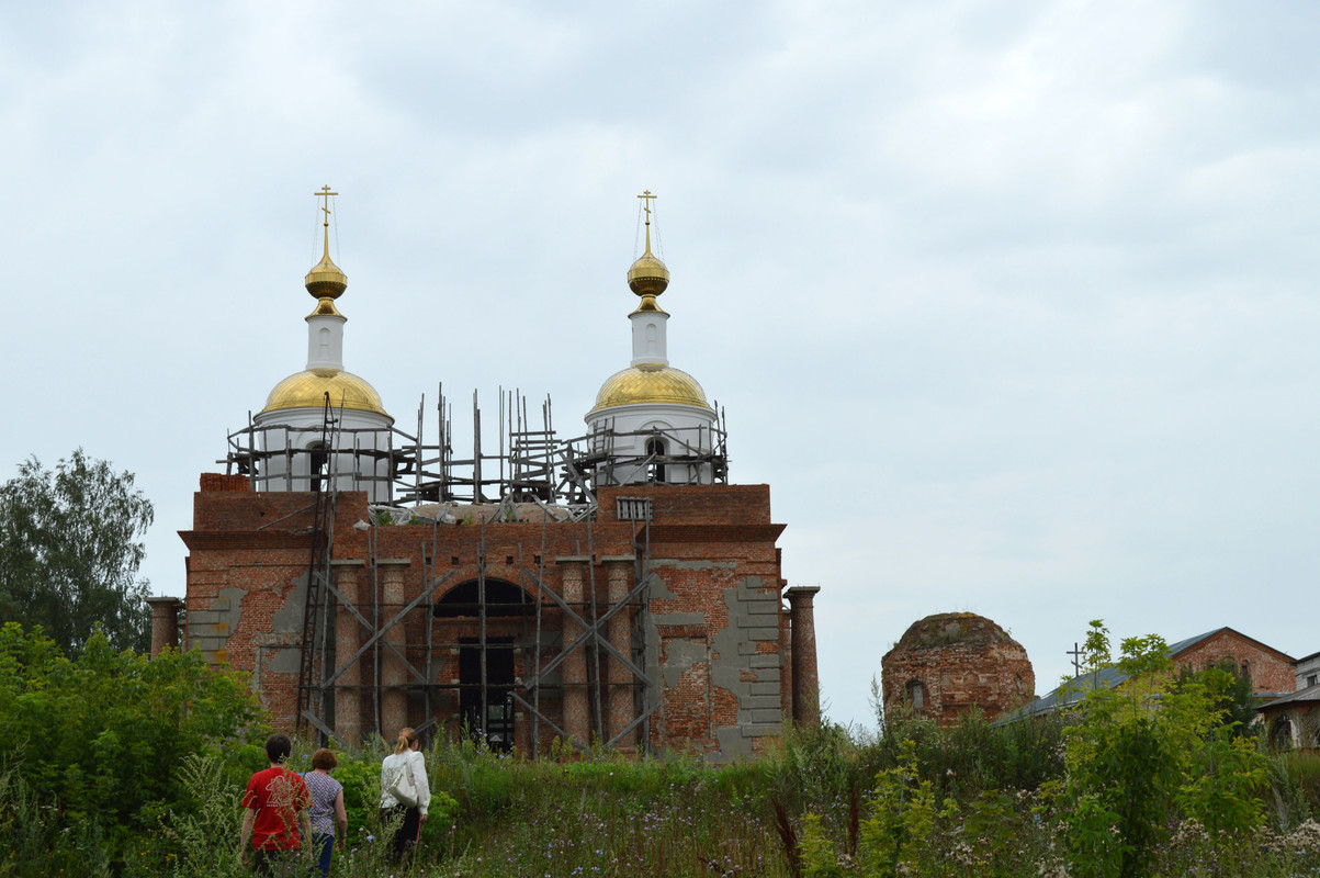 Петропавловская пустынь. 