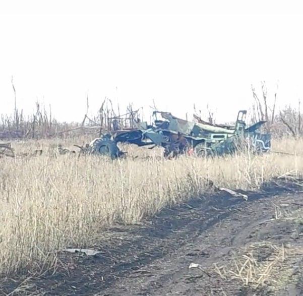 1042 BTR-82A(M) destr 30 11 24