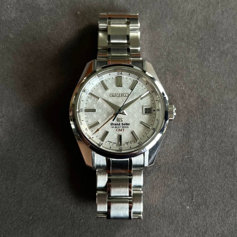 LNIB Grand Seiko GMT Hi-Beat 55th Anniversary Asia Limited Edition of 200 SBGJ015