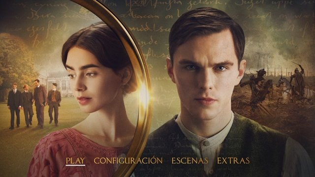 1 - Tolkien [DVD9 Full][Pal][Cast/Ing/Fra/Ale/Ita][Sub:Varios][Drama][2019]