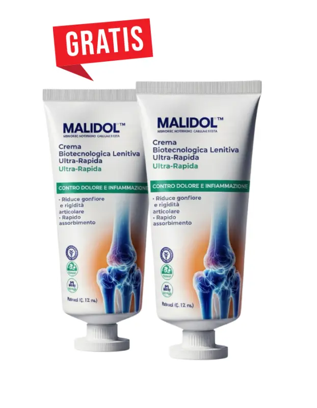 MALIDOL confezioni – offerta 2 per 1