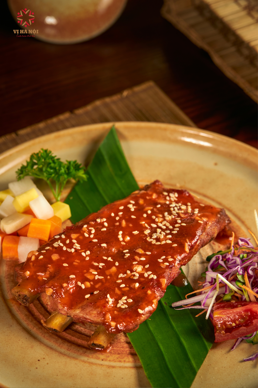 Vị Hà Nội (25 Nguyễn Trường Tộ): Hành Trình Trải Nghiệm Ẩm Thực Hà Thành