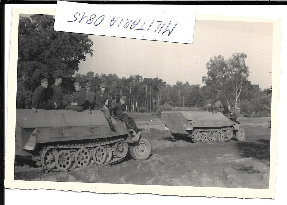 Schützen-Panzer WH im 2.WK 1943