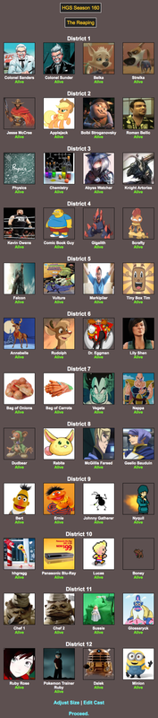 Trope Games S160 Cast