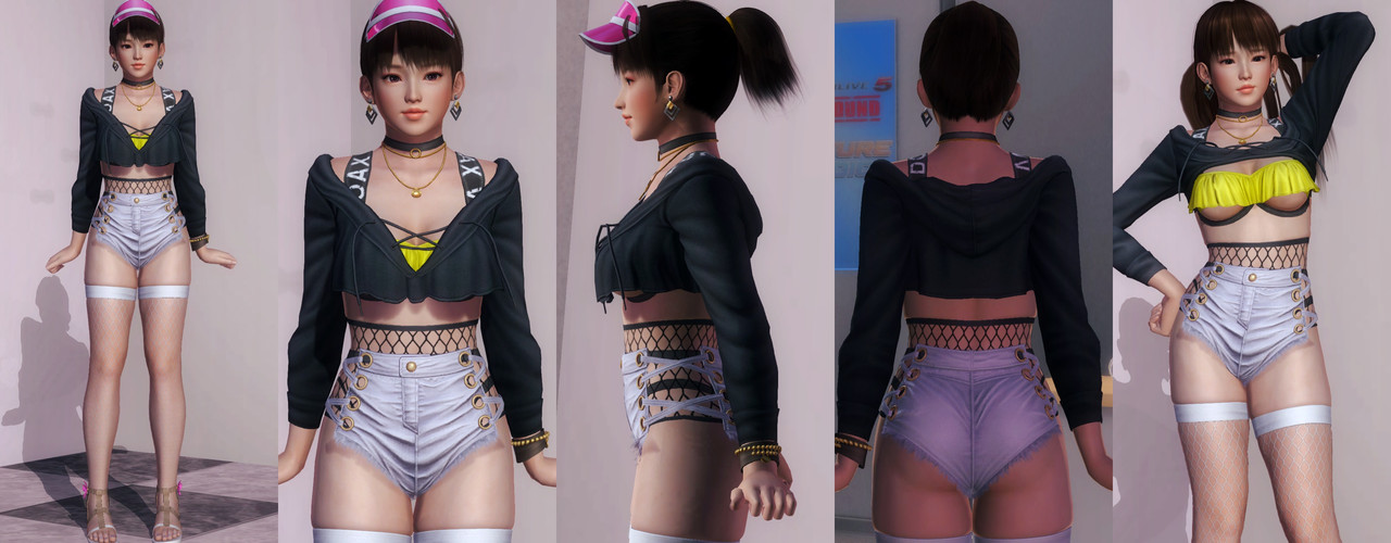 Leifang DOAXVV Nishizawa 5mm (Gal Outfit)