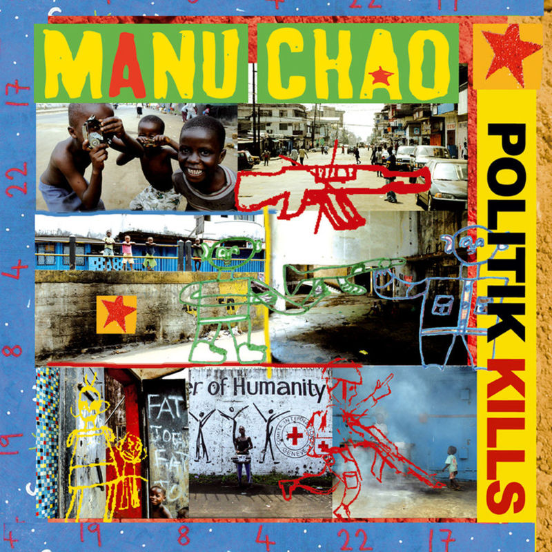 Manu Chao - Politik Kills EP (Album, Radio Bemba, 2008) mp3 320 Kbps