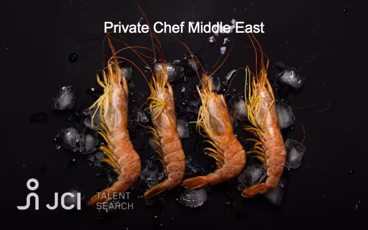 Private Chef Middle East