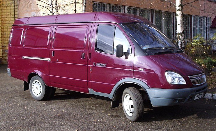 ГАЗ-2705 Газель (2003-10)