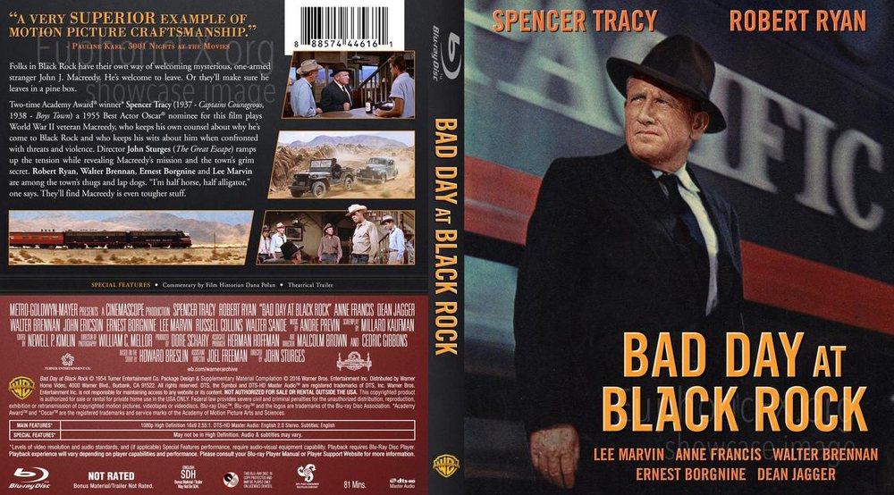 Černý den v Black Rock / Bad Day at Black Rock (1955)