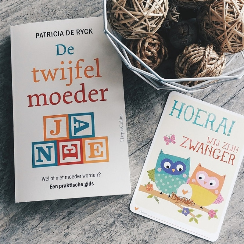 Recensie: De Twijfelmoeder | Zwanger van #babypeanut: Vroeger had ik geen kinderwens…. [ +WINACTIE GESLOTEN ]