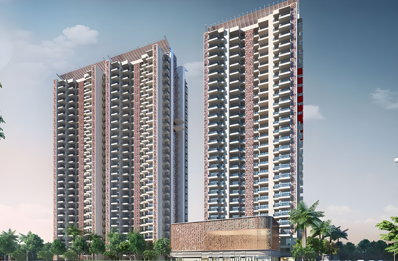 Arihant Seasons Tower Facade