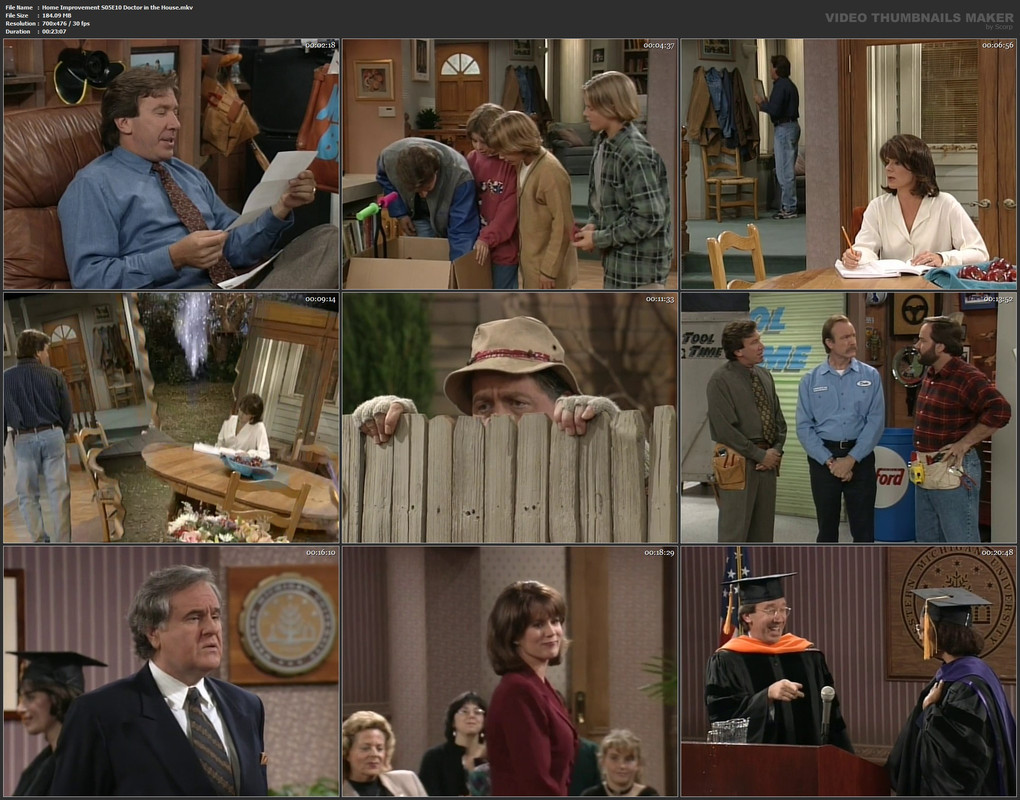 Home Improvement S05E10 Doctor in the House.mkv