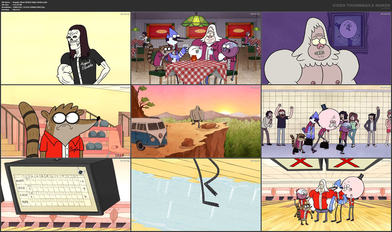 Regular Show S03E03 Skips Strikes.mkv
