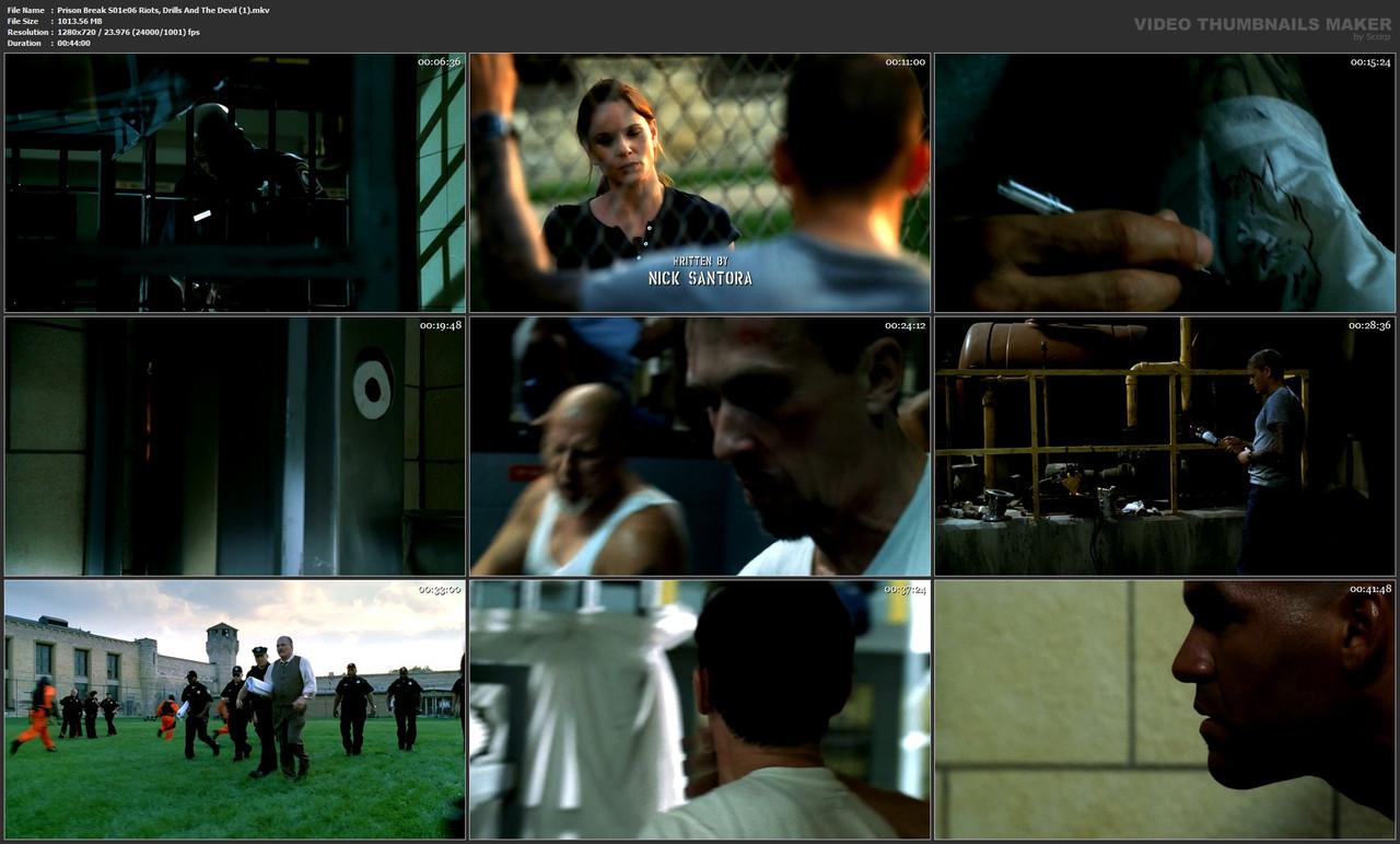 Prison Break S01e06 Riots, Drills And The Devil (1).mkv