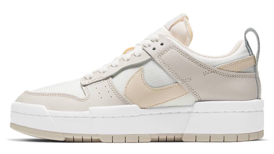 Nike Dunk Low Disrupt WMNS "Sail / Desert Sand"