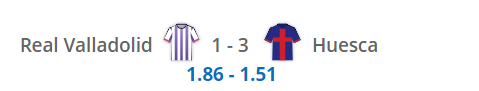 match results, xG