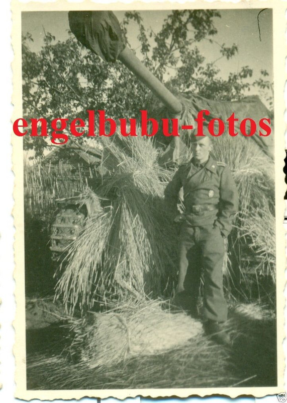 PANZERJÄGER MARDER - Sd.Kfz 131-132 - TARNUNG - 