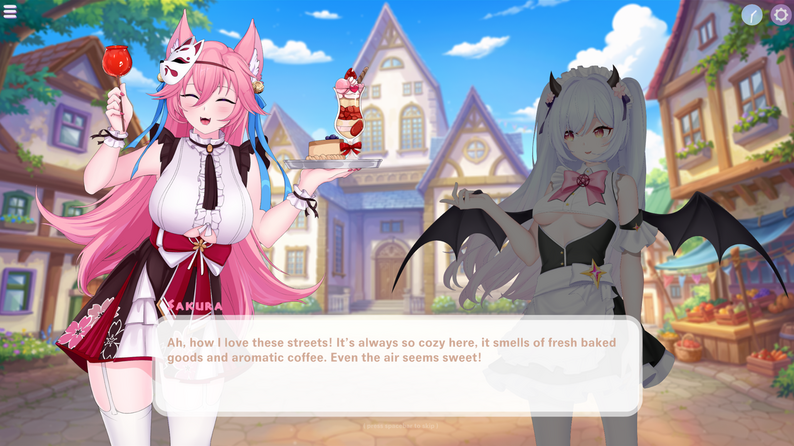 Shuffle Waifu Cafe APK 